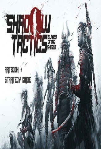 Daedalic Entertainment Shadow Tactics Blades Of The Shogun Artbook And Strategy Guide PC Game